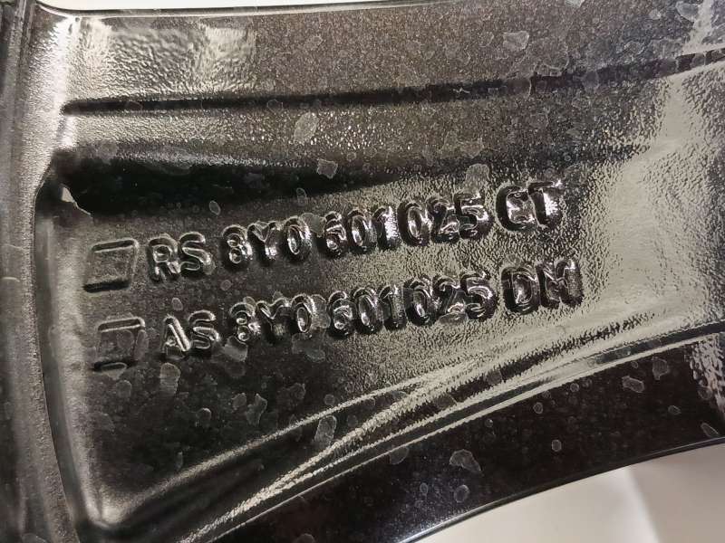 Recambio de llanta para audi a3 sportback (8ya, 8yf) 35 tdi referencia OEM IAM 8Y0601025CT 8Y0601025DM - Gris 6