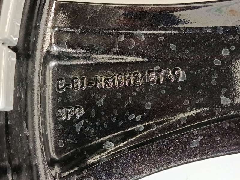 Recambio de llanta para audi a3 sportback (8ya, 8yf) 35 tdi referencia OEM IAM 8Y0601025CT 8Y0601025DM - Gris 7
