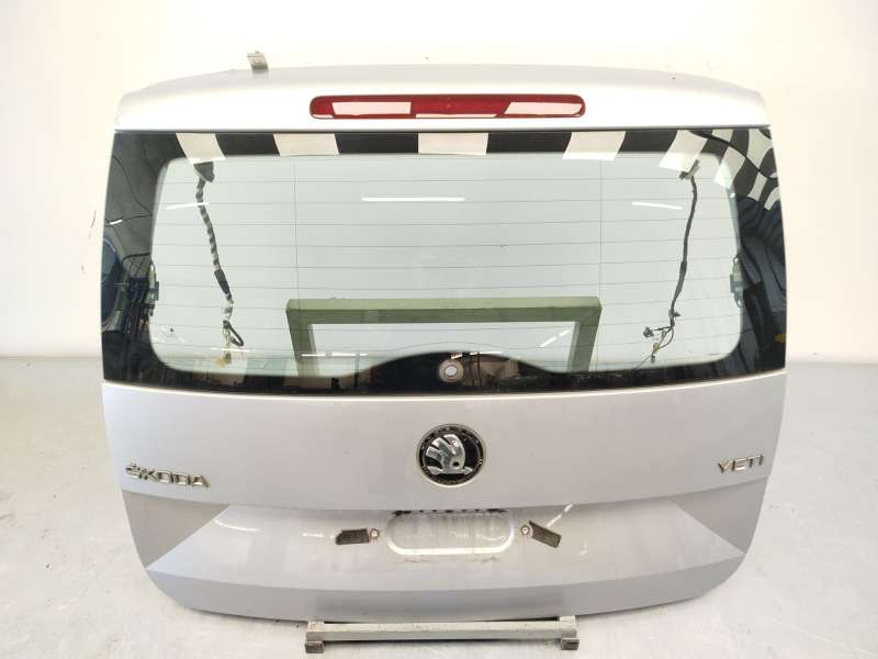 Recambio de porton trasero para skoda yeti (5l) 1.2 tsi referencia OEM IAM 5L6827025H - Plata 2