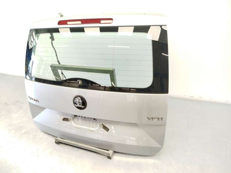 Recambio de porton trasero para skoda yeti (5l) 1.2 tsi referencia OEM IAM 5L6827025H - Plata 3