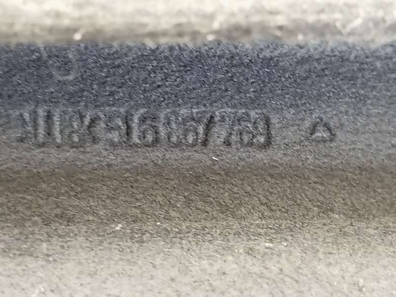 Recambio de bandeja trasera para skoda yeti (5l) 1.2 tsi referencia OEM IAM 5L6867769C6V0 - Plata 6
