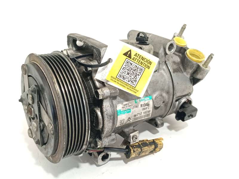 COMPRESOR AIRE ACONDICIONADO 9671216280 SD6C12 1364F