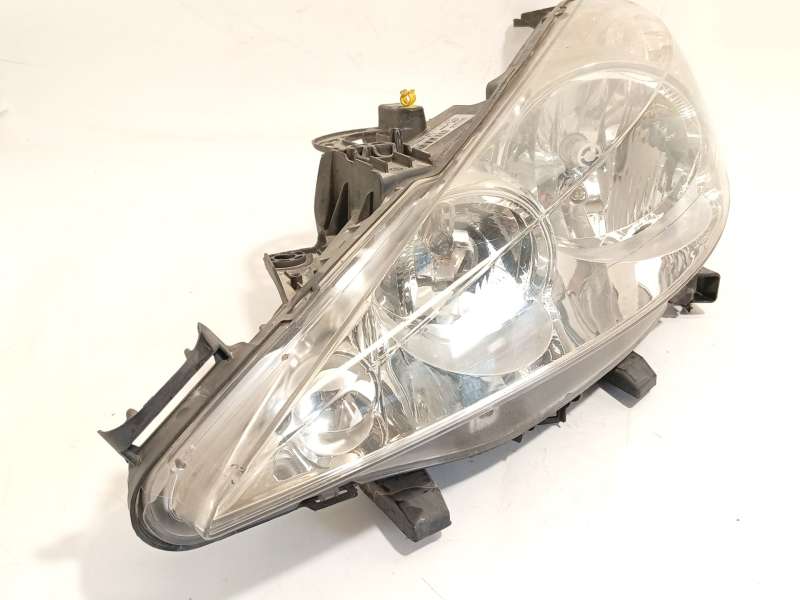 Recambio de faro izquierdo para peugeot 207/207+ (wa_, wc_) 1.4 referencia OEM IAM 620895  89901095 - Blanco 3