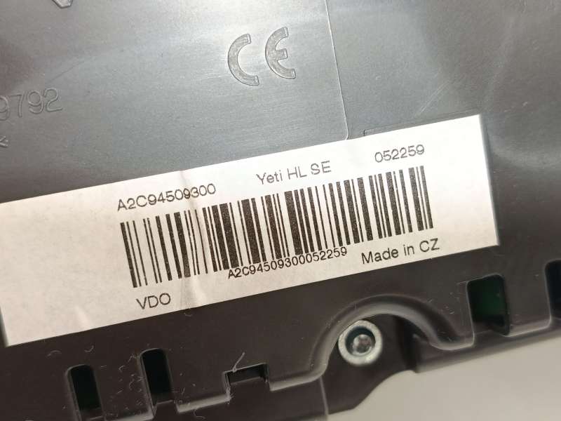 Recambio de cuadro instrumentos para skoda yeti (5l) 1.2 tsi referencia OEM IAM 5L0920840S1QB - Plata 7