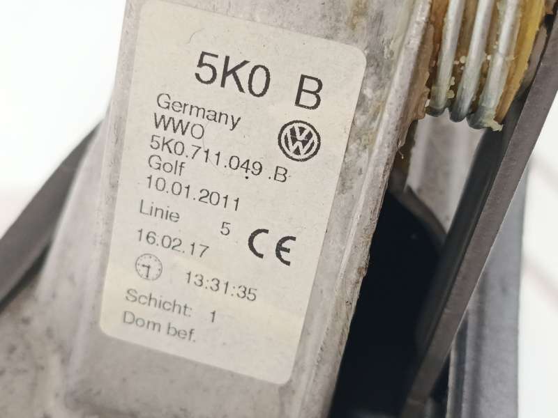 Recambio de palanca cambio para skoda yeti (5l) 1.2 tsi referencia OEM IAM 5K0711049B - Plata 8