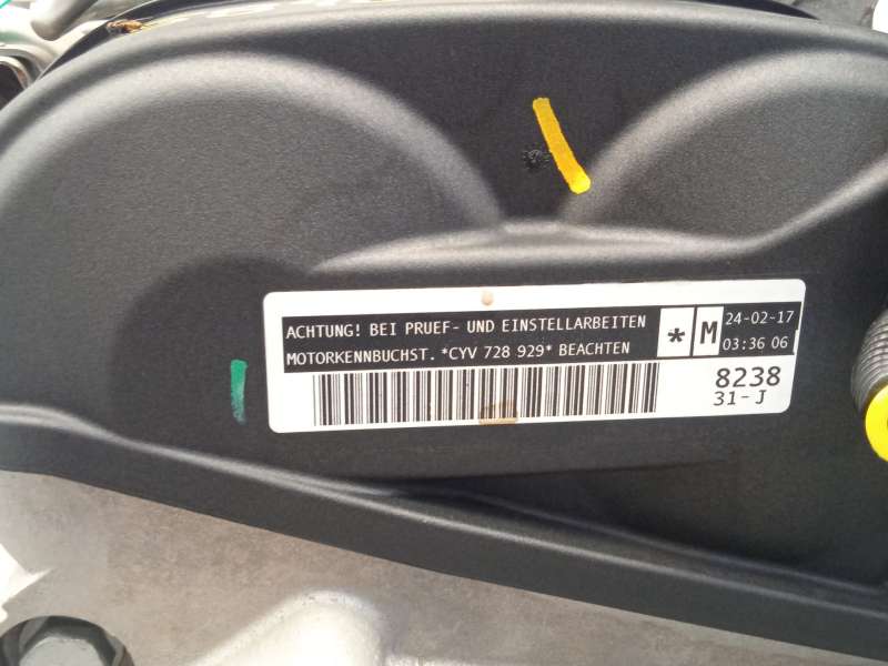 Recambio de motor completo para skoda yeti (5l) 1.2 tsi referencia OEM IAM CYV CYVB - Plata 4