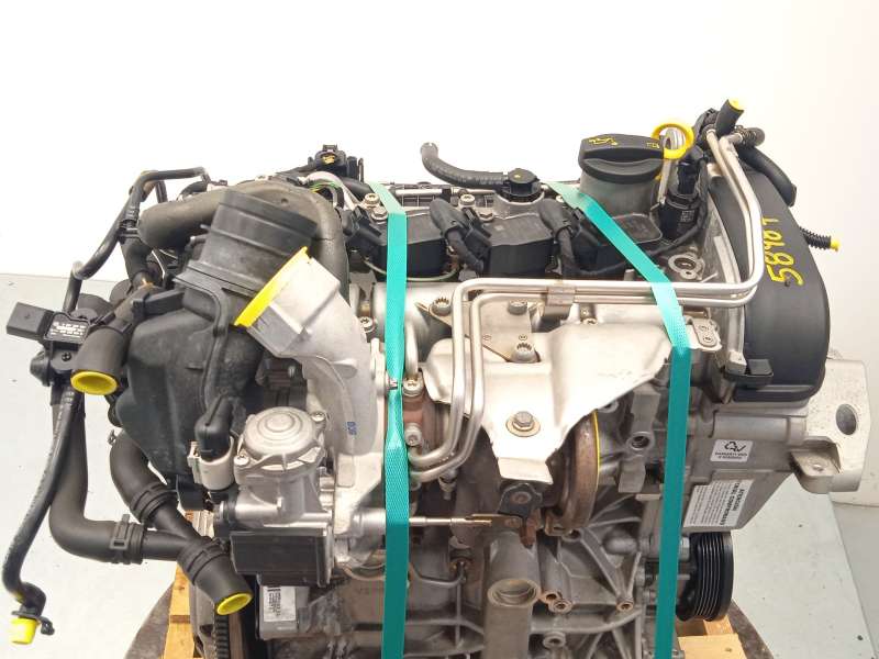 Recambio de motor completo para skoda yeti (5l) 1.2 tsi referencia OEM IAM CYV CYVB - Plata 5