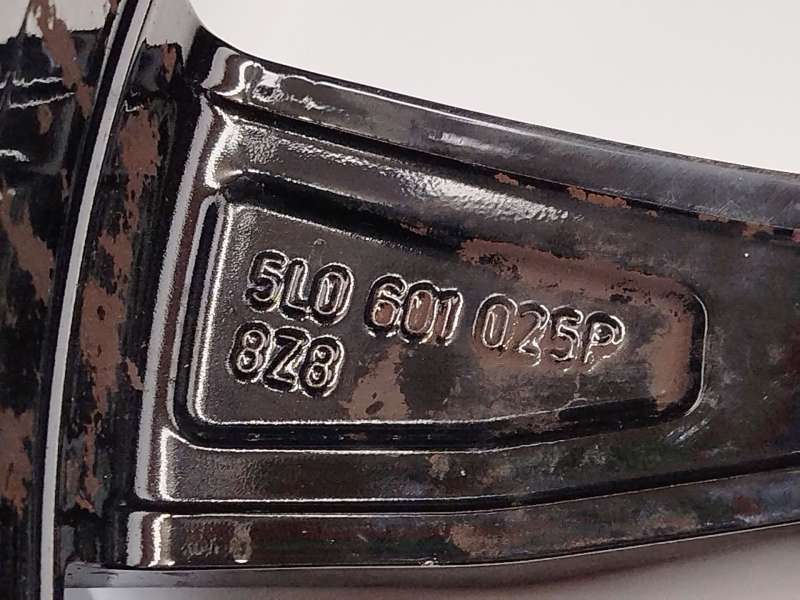 Recambio de llanta para skoda yeti (5l) 1.2 tsi referencia OEM IAM 5L0601025RJX2 - Plata 7