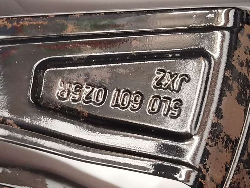 Recambio de llanta para skoda yeti (5l) 1.2 tsi referencia OEM IAM 5L0601025RJX2 - Plata 8