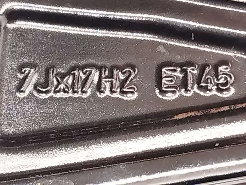 Recambio de llanta para skoda yeti (5l) 1.2 tsi referencia OEM IAM 5L0601025RJX2 - Plata 7