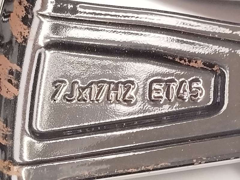Recambio de llanta para skoda yeti (5l) 1.2 tsi referencia OEM IAM 5L0601025RJX2 - Plata 8