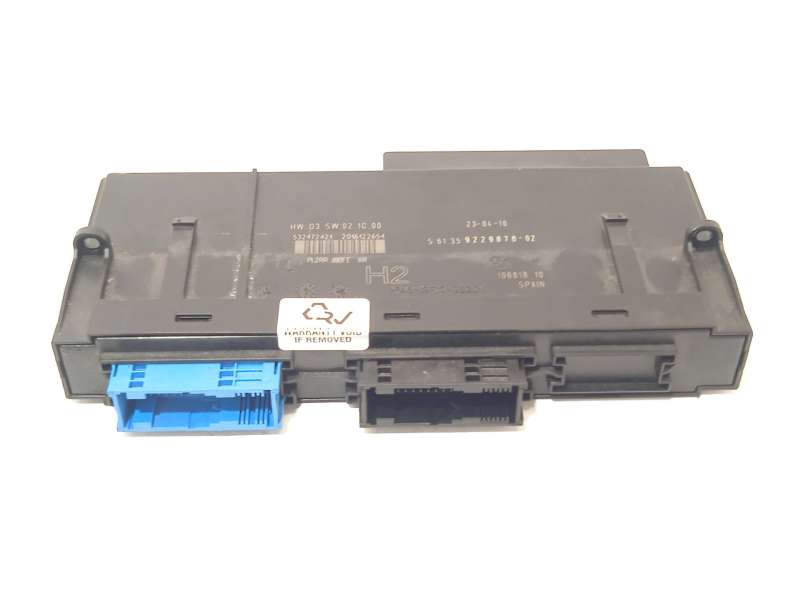 Recambio de modulo electronico para bmw x1 (e84) xdrive 18 d referencia OEM IAM 61359229878 - Marron 2