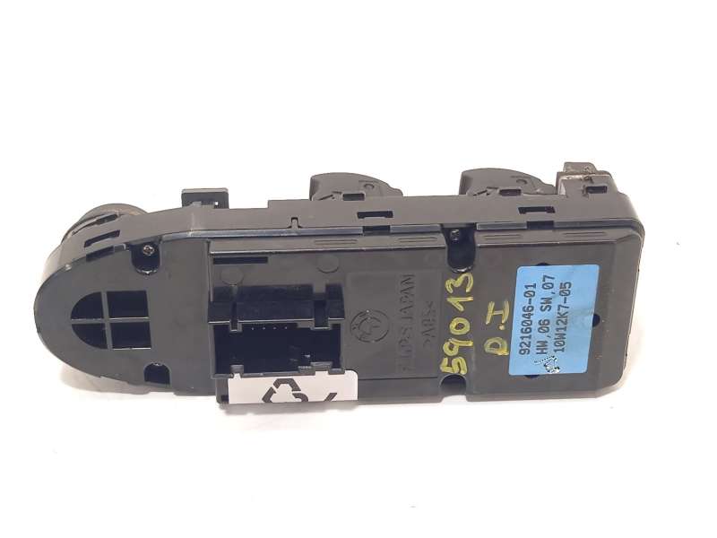 Recambio de mando elevalunas delantero izquierdo para bmw x1 (e84) xdrive 18 d referencia OEM IAM 9216046 61319216046 - Marron 3
