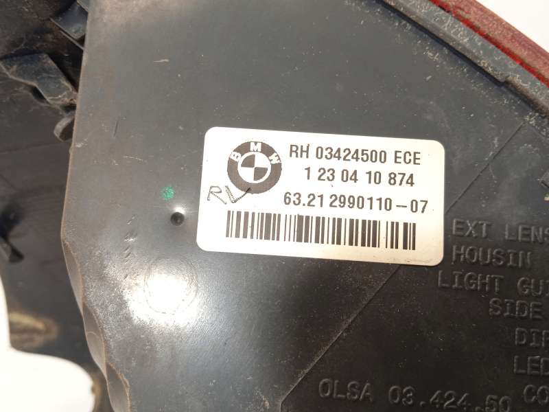 Recambio de piloto trasero derecho para bmw x1 (e84) xdrive 18 d referencia OEM IAM 63212990110 - Marron 5