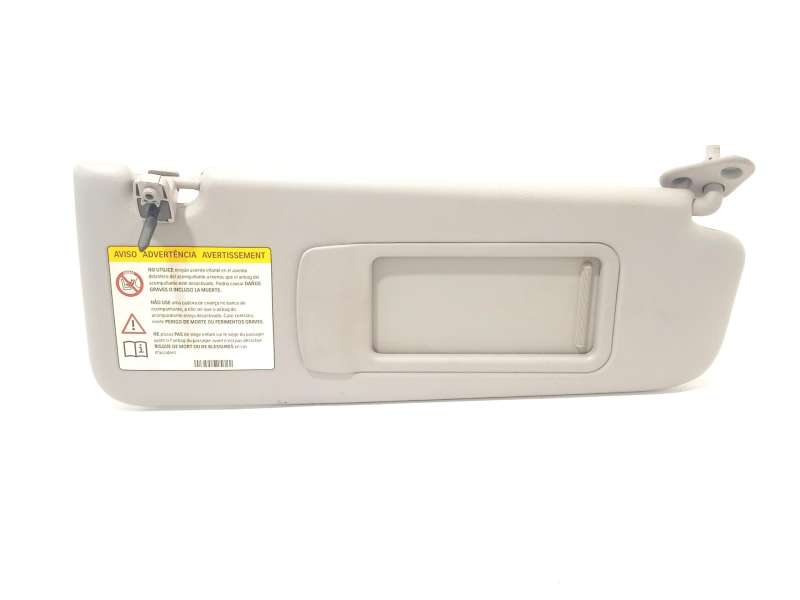 Recambio de parasol derecho para bmw x1 (e84) xdrive 18 d referencia OEM IAM 51167252008 - Marron 2