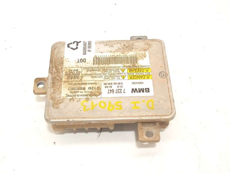 Recambio de centralita faros xenon para bmw x1 (e84) xdrive 18 d referencia OEM IAM 7237647 63117237647 - Marron 2