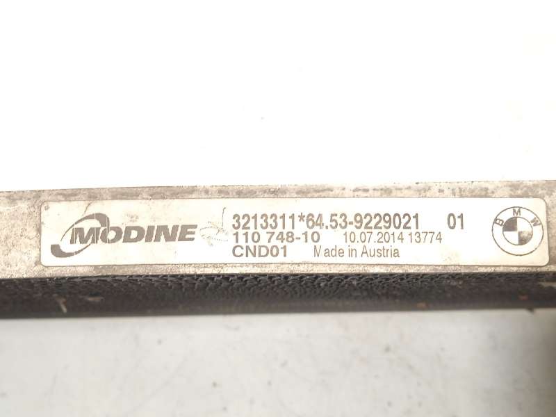 Recambio de condensador / radiador aire acondicionado para bmw x1 (e84) xdrive 18 d referencia OEM IAM 64539229021 - Marron 4