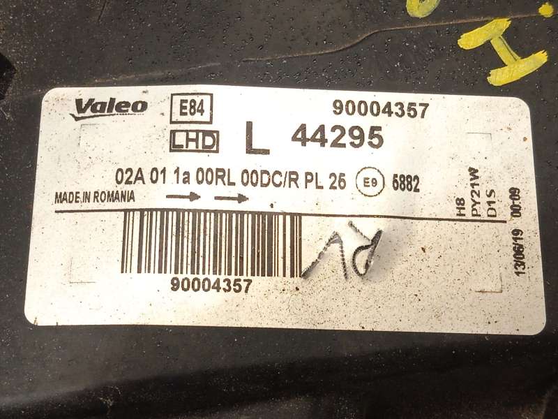 Recambio de faro izquierdo para bmw x1 (e84) xdrive 18 d referencia OEM IAM 63112993491  90004357 - Marron 4