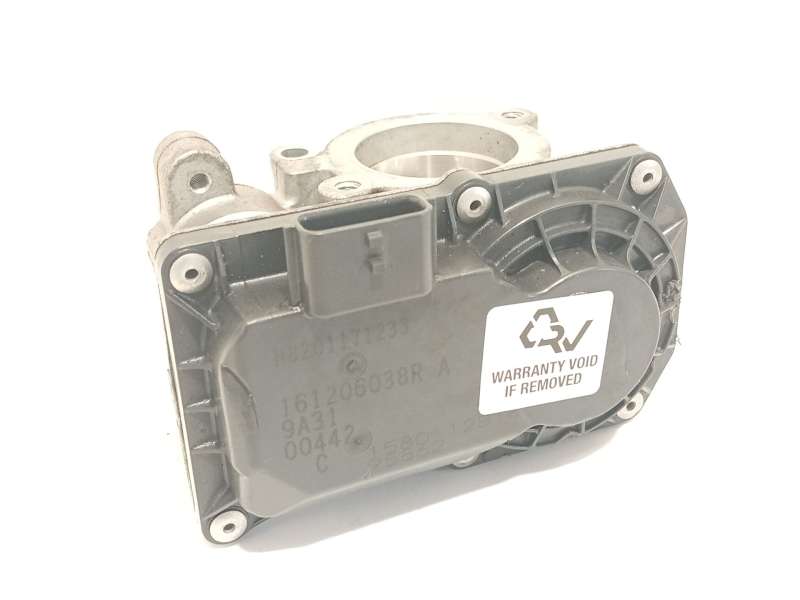 Recambio de caja mariposa para renault clio iv (bh_) 0.9 tce 90 referencia OEM IAM 161206038R - Gris 3