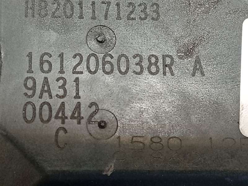 Recambio de caja mariposa para renault clio iv (bh_) 0.9 tce 90 referencia OEM IAM 161206038R - Gris 5
