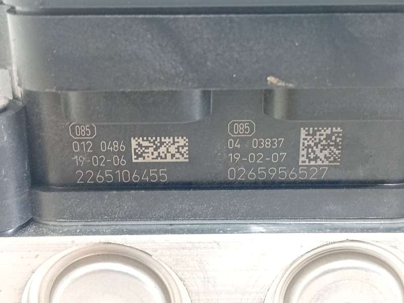 Recambio de abs para renault clio iv (bh_) 0.9 tce 90 referencia OEM IAM 476601842R 269722 2265106455 - Gris 6