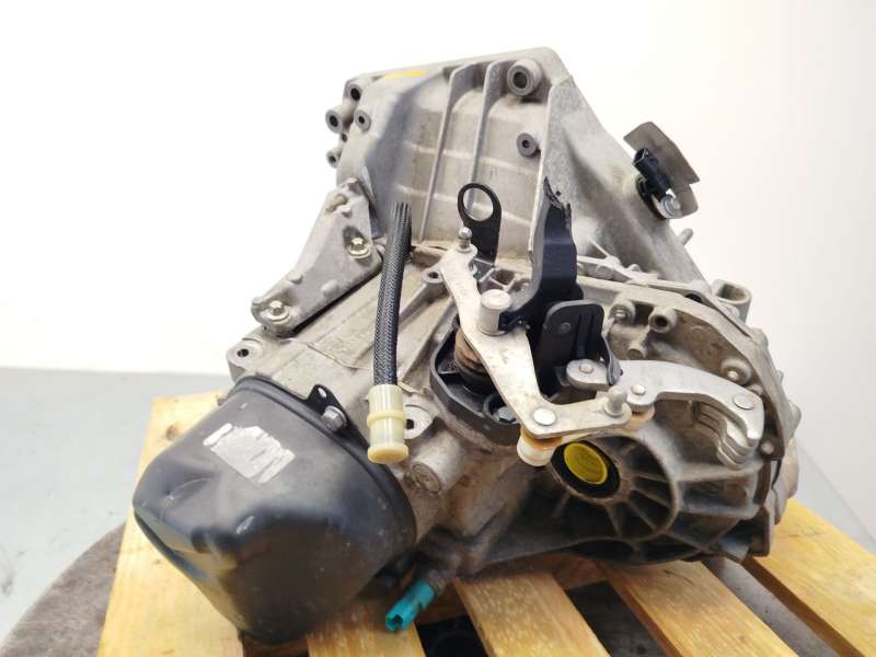 Recambio de caja cambios para renault clio iv (bh_) 0.9 tce 90 referencia OEM IAM JH3334 320107568R - Gris 4