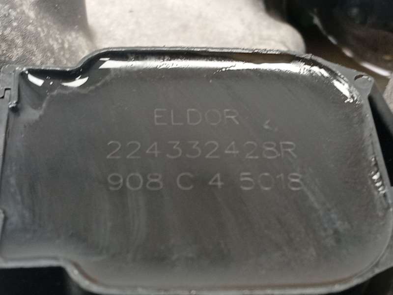 Recambio de motor completo para renault clio iv (bh_) 0.9 tce 90 referencia OEM IAM H4B408 - Gris 6