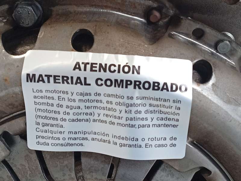 Recambio de motor completo para renault clio iv (bh_) 0.9 tce 90 referencia OEM IAM H4B408 - Gris 8