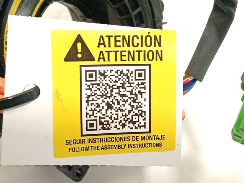 Recambio de anillo airbag para volvo c30 (533) 2.0 d referencia OEM IAM 30773411 - Antracita 3