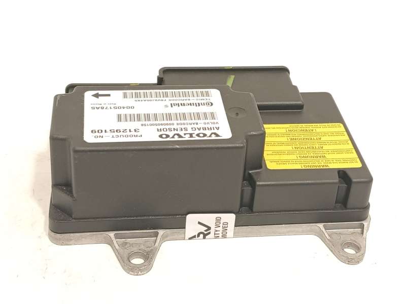 Recambio de centralita airbag para volvo c30 (533) 2.0 d referencia OEM IAM 31295109  00405178A5 - Antracita 4