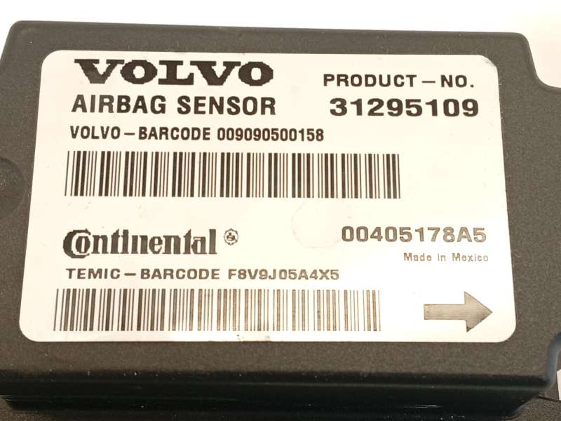 Recambio de centralita airbag para volvo c30 (533) 2.0 d referencia OEM IAM 31295109  00405178A5 - Antracita 5