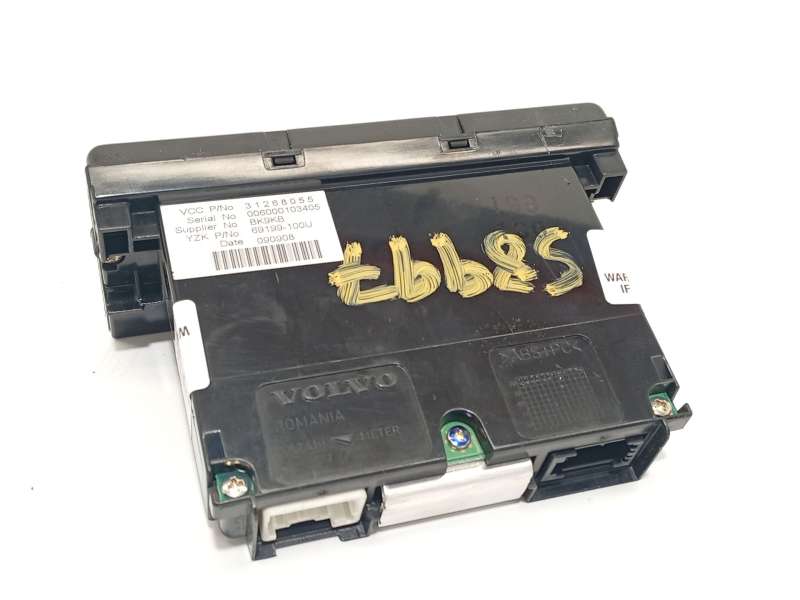 Recambio de pantalla multifuncion para volvo c30 (533) 2.0 d referencia OEM IAM 31268055 - Antracita 4