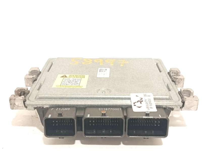 Recambio de centralita motor uce para volvo c30 (533) 2.0 d referencia OEM IAM 31269095  5WS40489D - Antracita 3