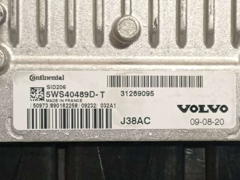 Recambio de centralita motor uce para volvo c30 (533) 2.0 d referencia OEM IAM 31269095  5WS40489D - Antracita 5