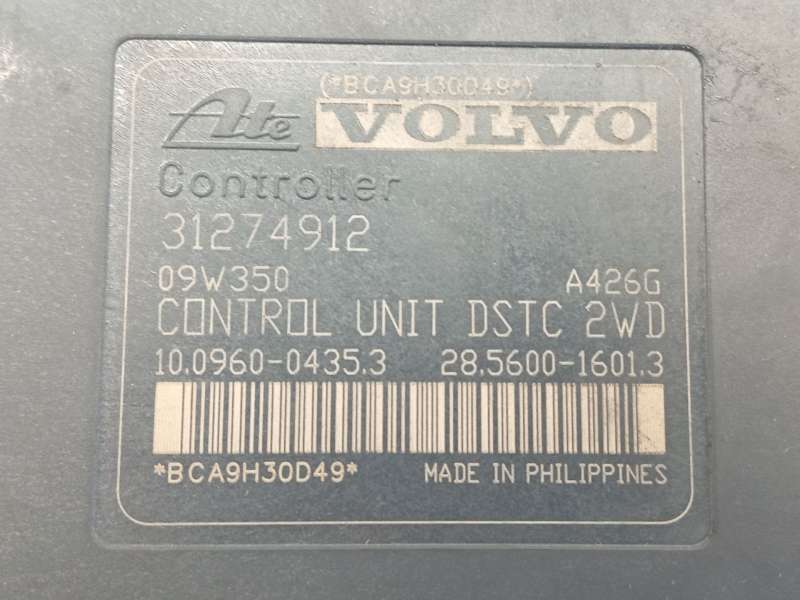 Recambio de abs para volvo c30 (533) 2.0 d referencia OEM IAM 31274911 10020604034 31274912 - Antracita 6