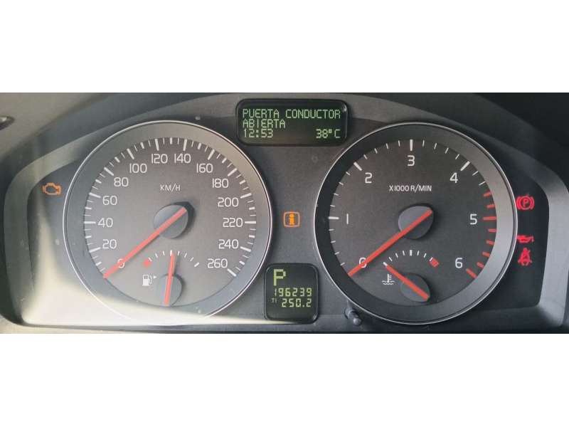 Recambio de cuadro instrumentos para volvo c30 (533) 2.0 d referencia OEM IAM 36002714 31296228 - Antracita 6