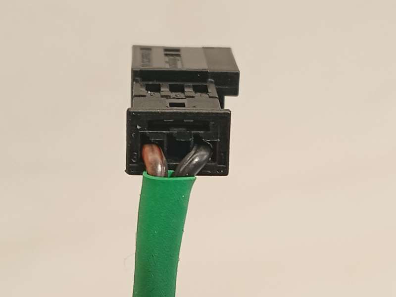 Recambio de parasol derecho para volvo c30 (533) 2.0 d referencia OEM IAM NOREF - Antracita 3