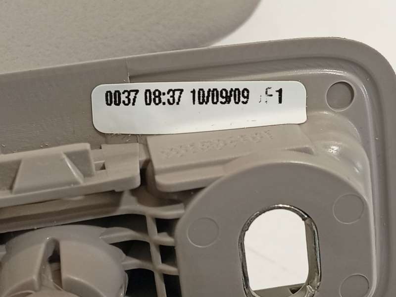 Recambio de parasol derecho para volvo c30 (533) 2.0 d referencia OEM IAM NOREF - Antracita 4