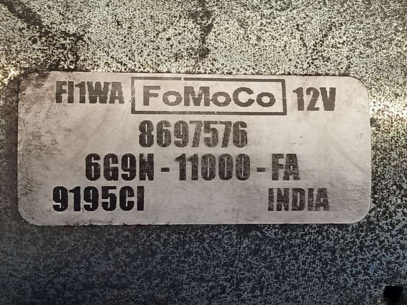 Recambio de motor arranque para volvo c30 (533) 2.0 d referencia OEM IAM 6G9N11000FA 1376305 FI1WA - Antracita 5