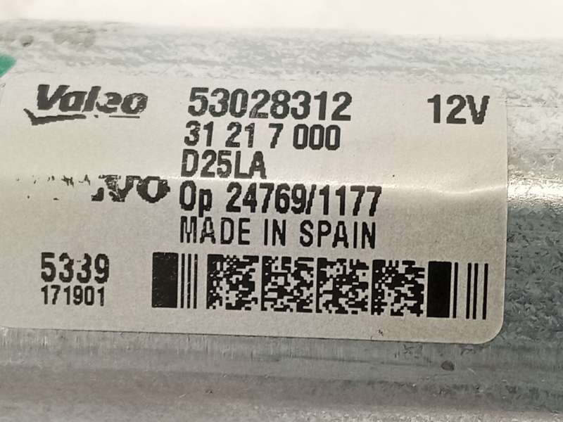 Recambio de motor limpia trasero para volvo c30 (533) 2.0 d referencia OEM IAM 31217000  53028312 - Antracita 4