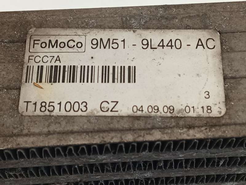 Recambio de intercooler para volvo c30 (533) 2.0 d referencia OEM IAM 9M519L440AC 31280122 - Antracita 4