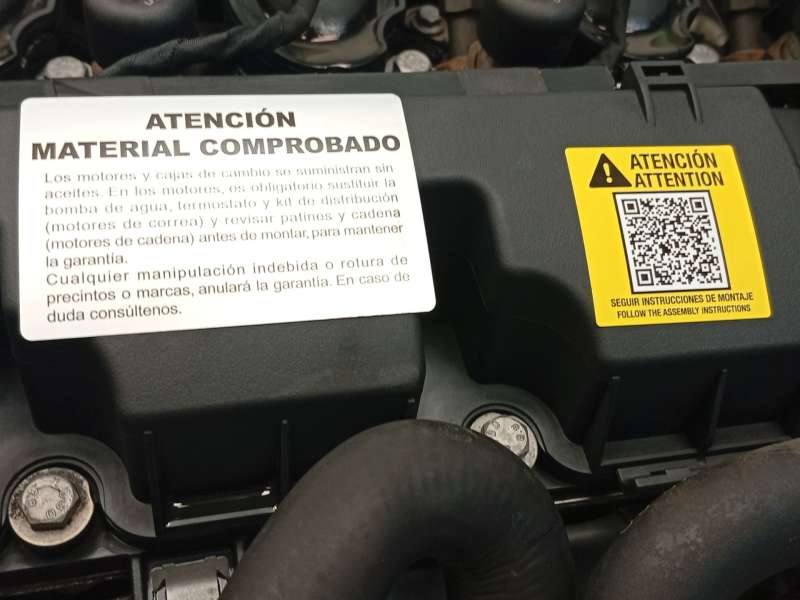 Recambio de motor completo para volvo c30 (533) 2.0 d referencia OEM IAM D4204T - Antracita 10