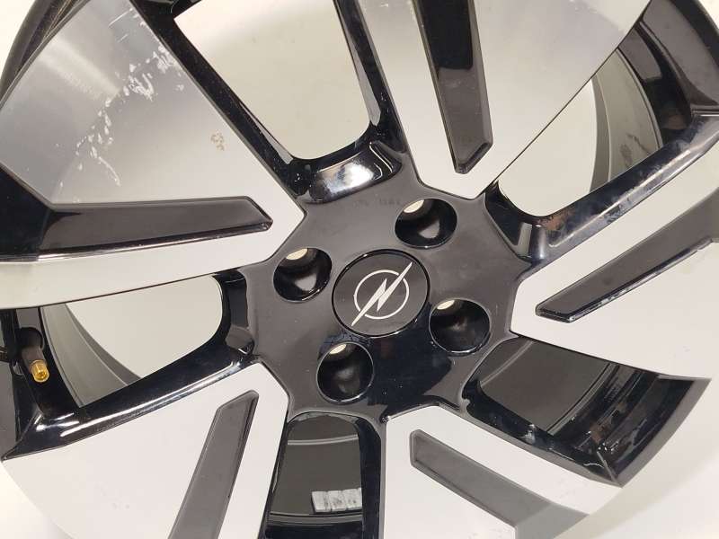 Recambio de llanta para opel frontera gs 1.2 t xht hybrid edct6 s/s 145 referencia OEM IAM 9851549080 - Azul 4