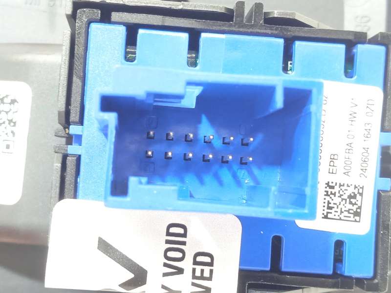 Recambio de freno de mano electrico para opel frontera gs 1.2 t xht hybrid edct6 s/s 145 referencia OEM IAM 98550669ZD - Azul 4