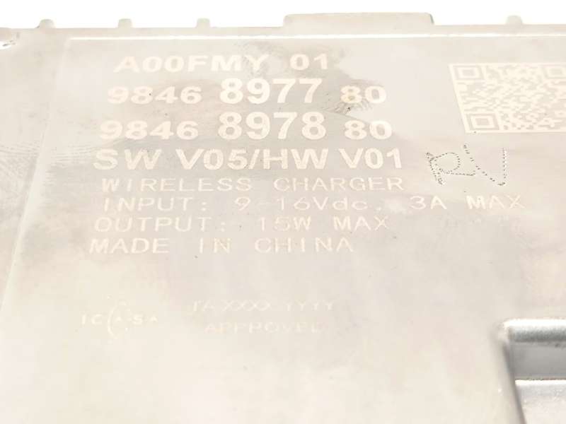 Recambio de modulo electronico para opel frontera gs 1.2 t xht hybrid edct6 s/s 145 referencia OEM IAM 9846897780 - Azul 4