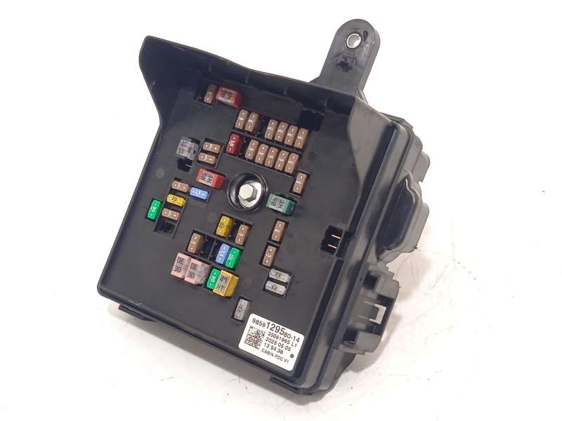 Recambio de caja reles / fusibles para opel frontera gs 1.2 t xht hybrid edct6 s/s 145 referencia OEM IAM 9859129580 - Azul 2