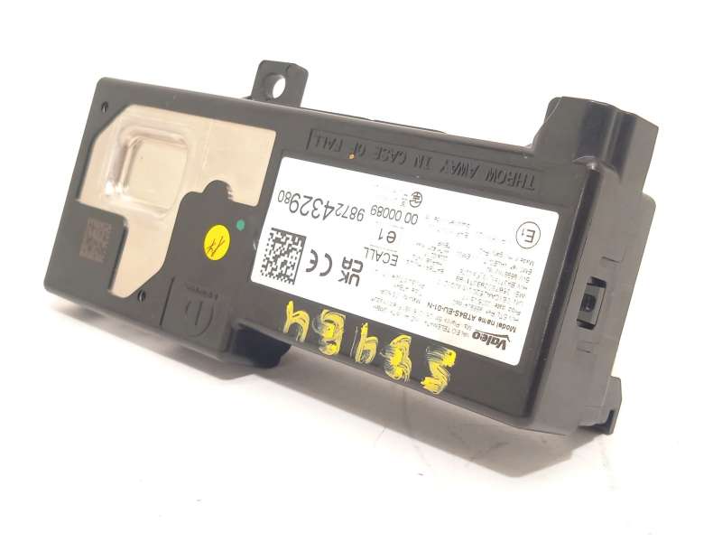 Recambio de modulo electronico para opel frontera gs 1.2 t xht hybrid edct6 s/s 145 referencia OEM IAM 9872432980 - Azul 2