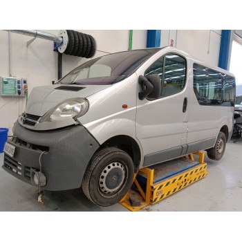 opel vivaro a autobús (x83) del año 2005