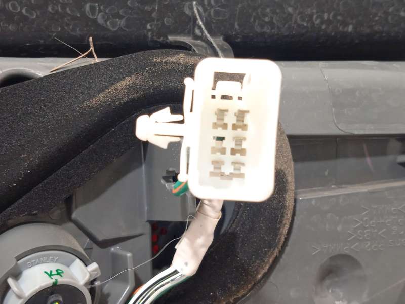 Recambio de piloto trasero izquierdo para toyota prius (_w3_) 1.8 hybrid (zvw3_) referencia OEM IAM 8156147180 - Blanco 4