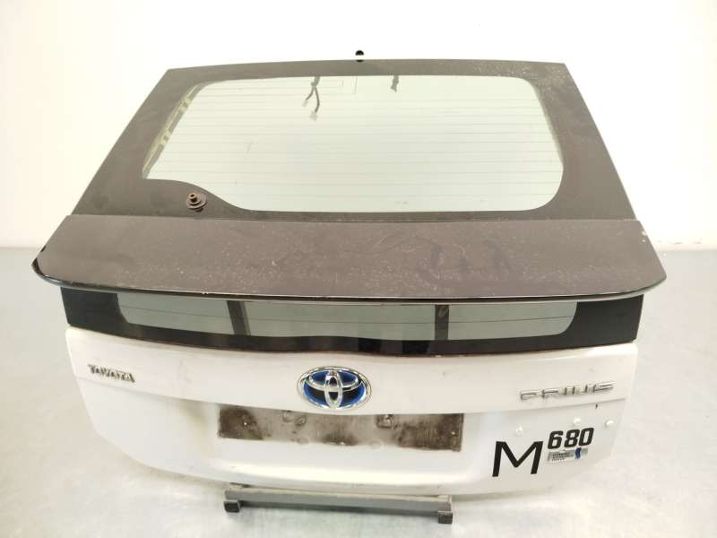 Recambio de porton trasero para toyota prius (_w3_) 1.8 hybrid (zvw3_) referencia OEM IAM 6700547241 6810547122 - Blanco 2
